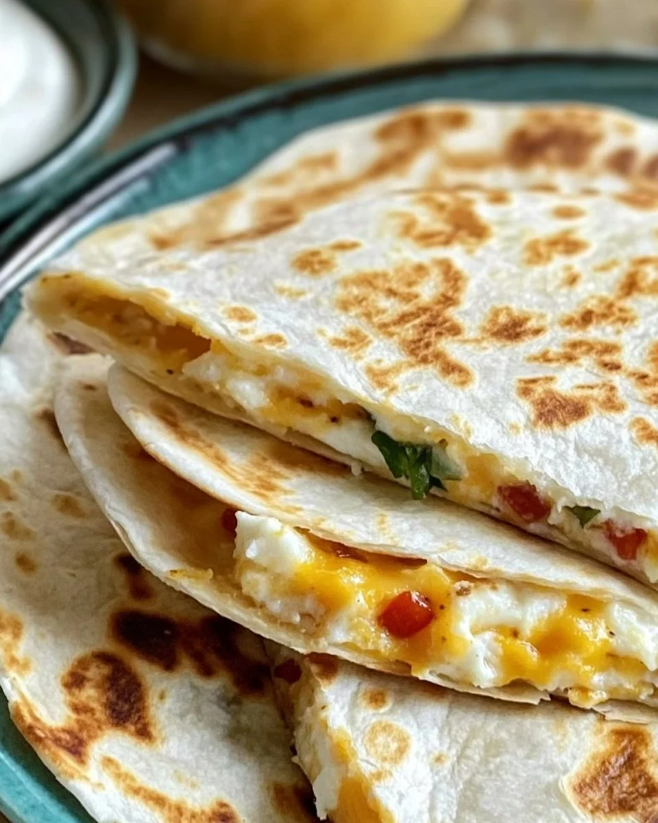 Breakfast Quesadilla Recipe