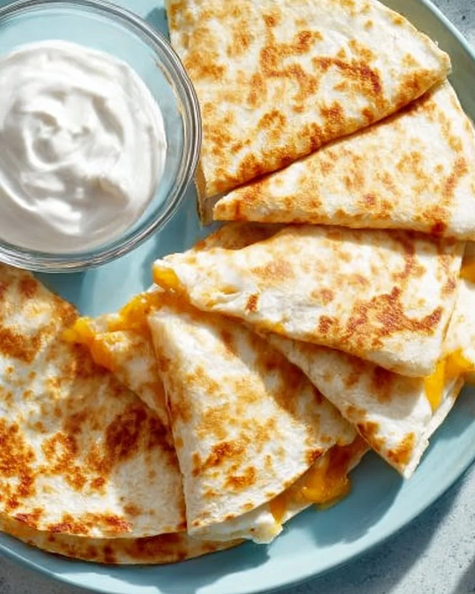 Breakfast Quesadilla Recipe