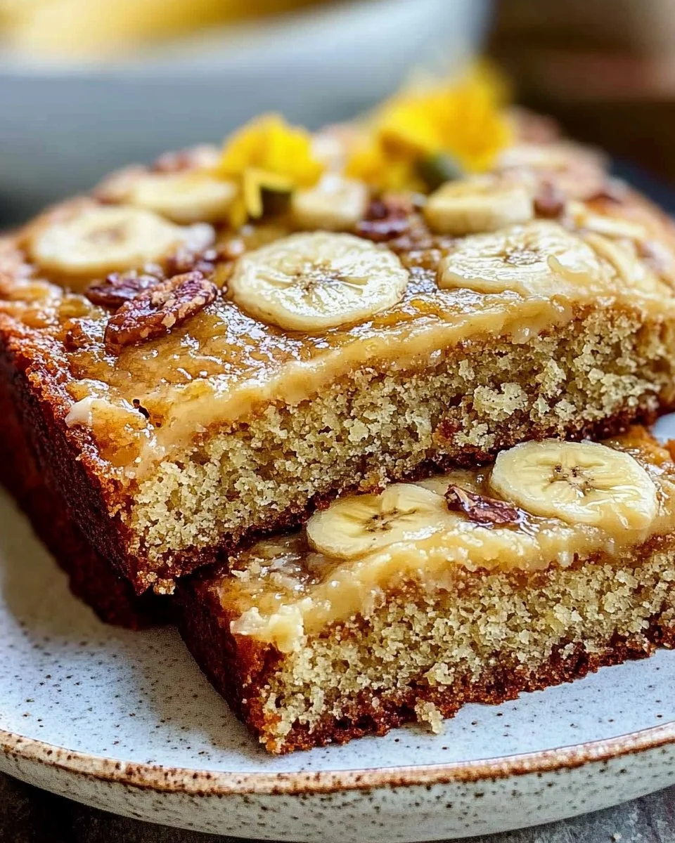 Easy Banana Cake