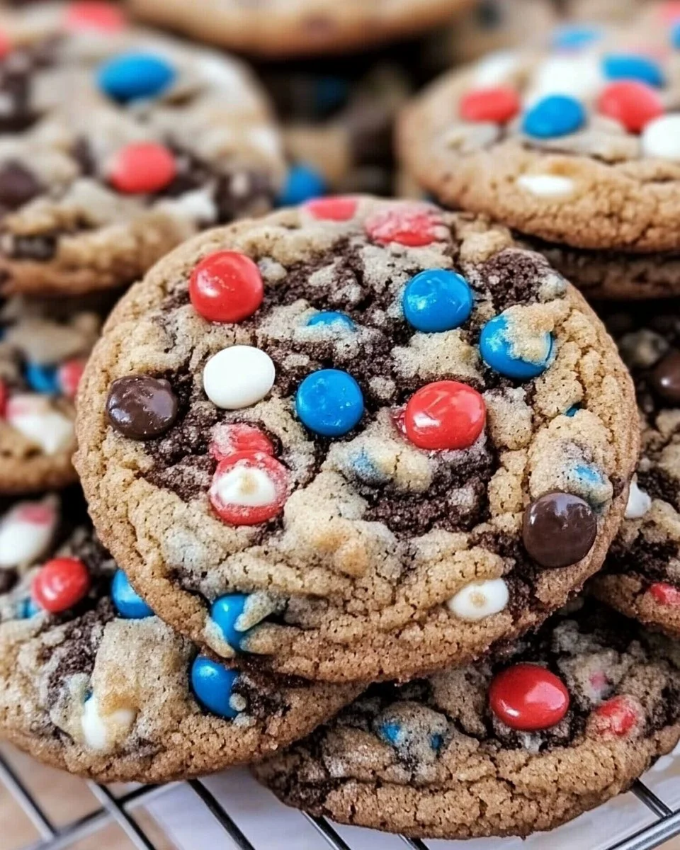 Fireworks Cookies and Cream Cookies