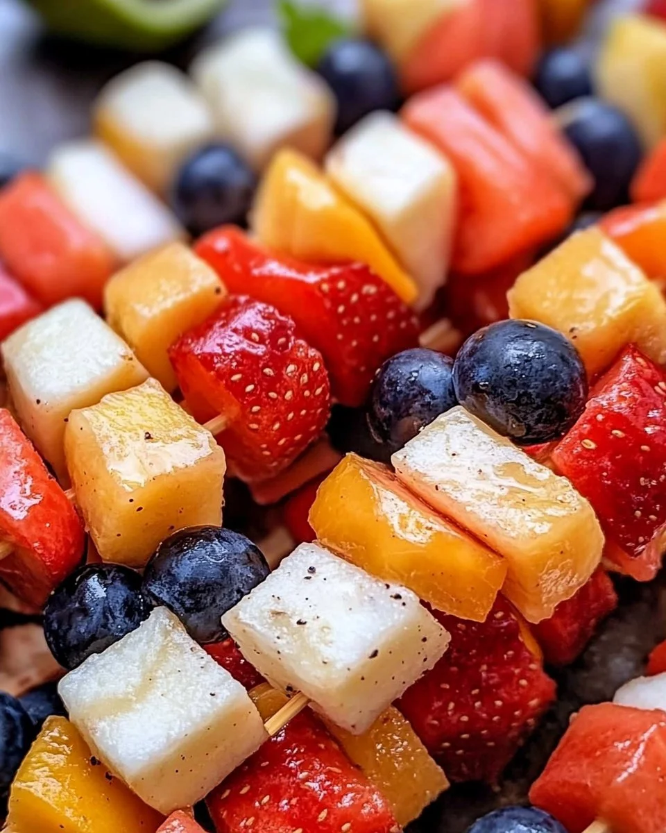 Fruit Kabobs