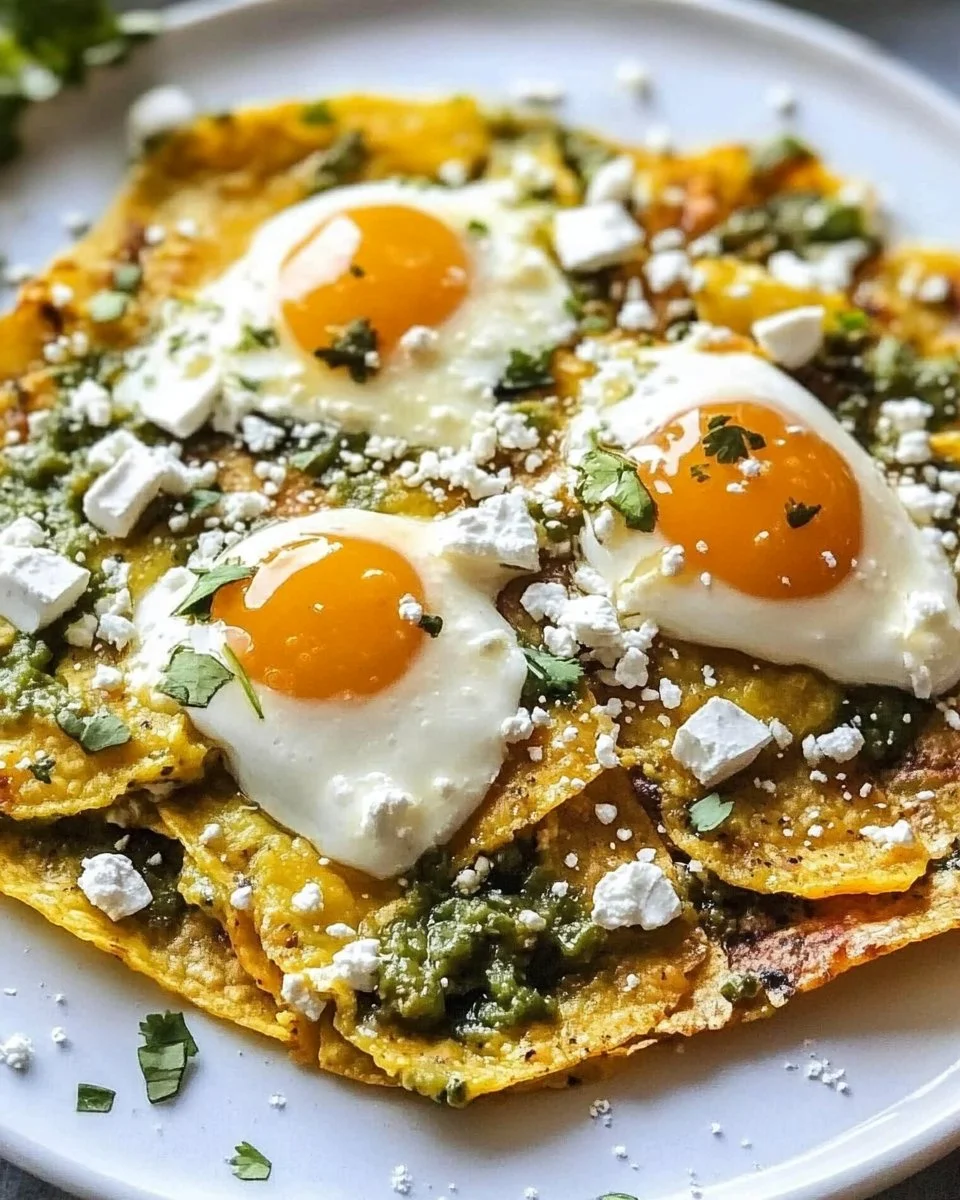 Green Chilaquiles