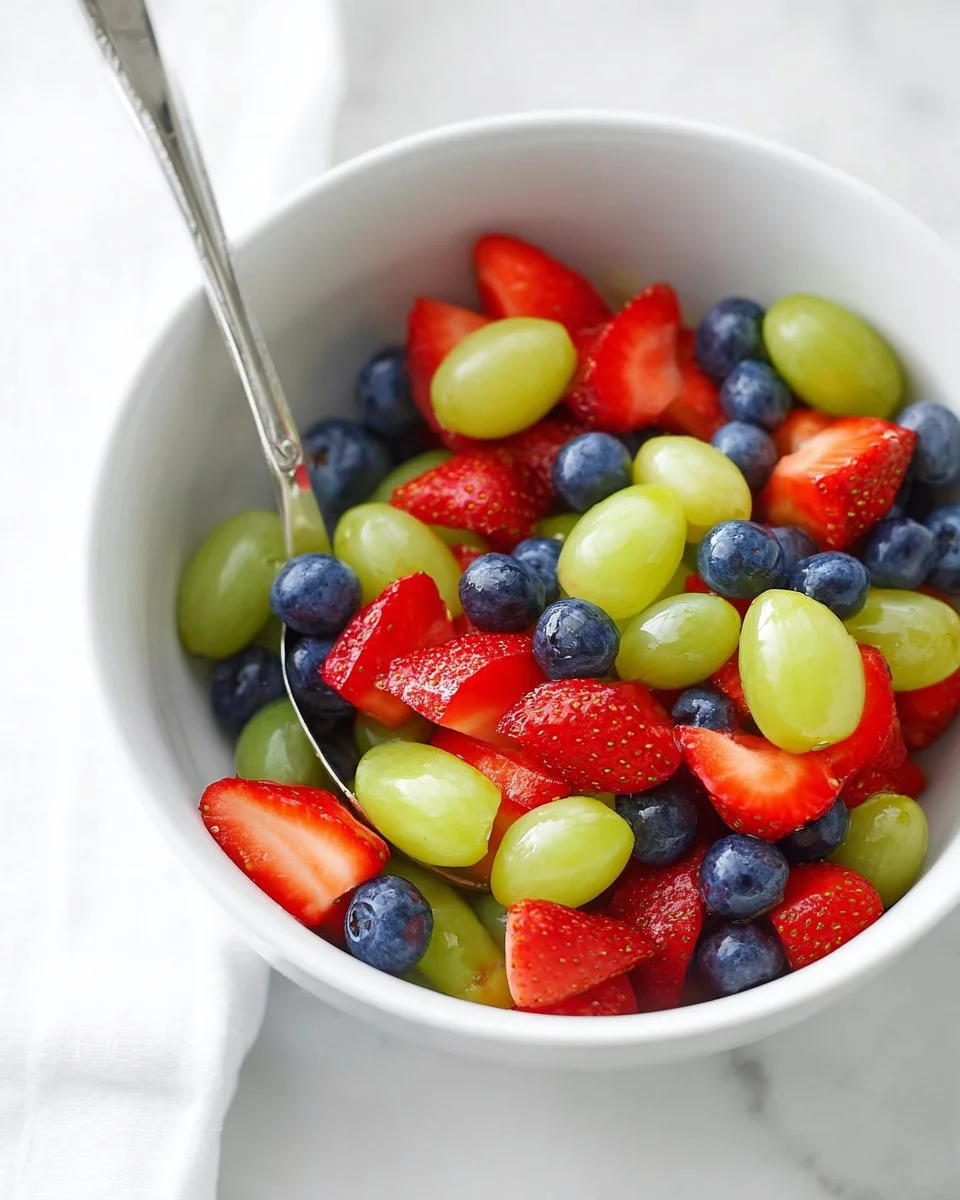 Honey Lime Fruit Salad