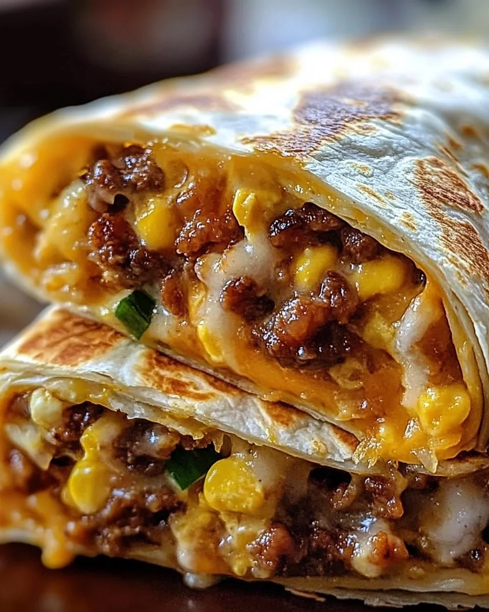 Irresistible Breakfast Crunchwrap