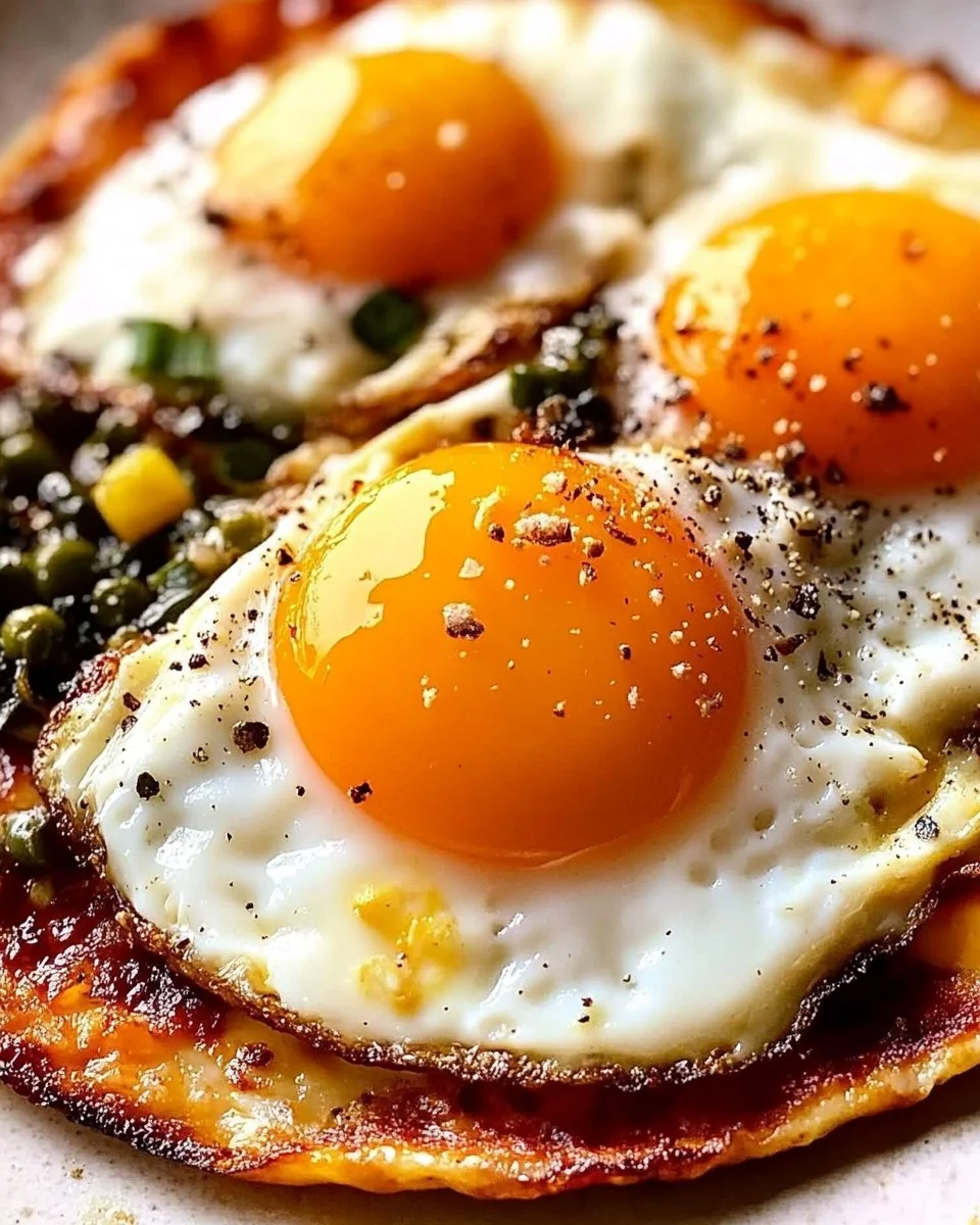 Ranch-style Eggs