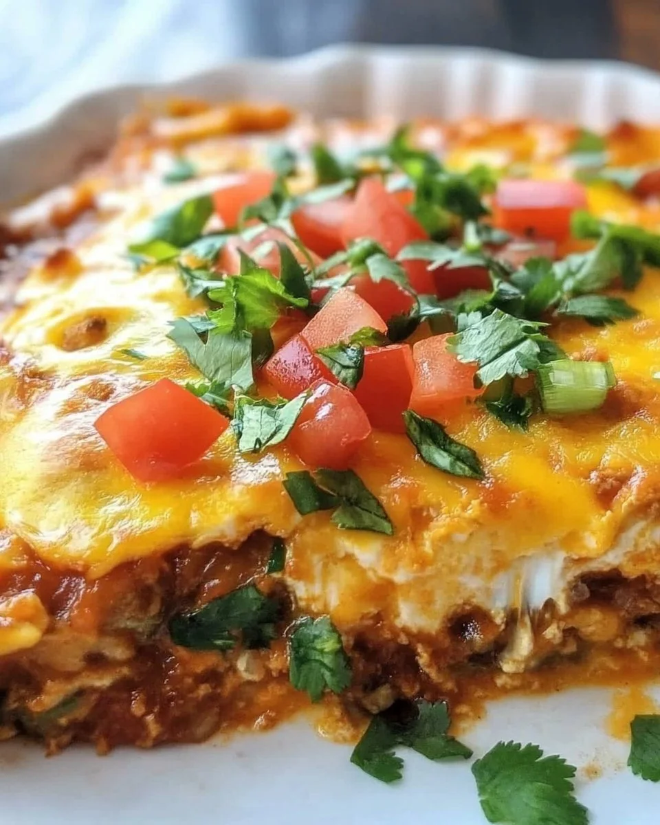 Ranch-style Eggs Breakfast Casserole