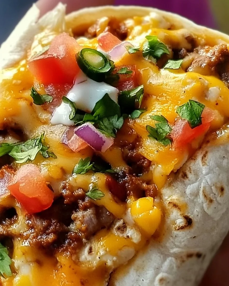 Spicy Southwest Breakfast Burritos