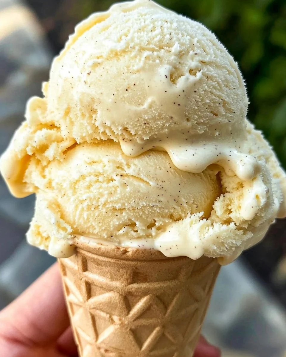 Vanilla Bean Ice Cream