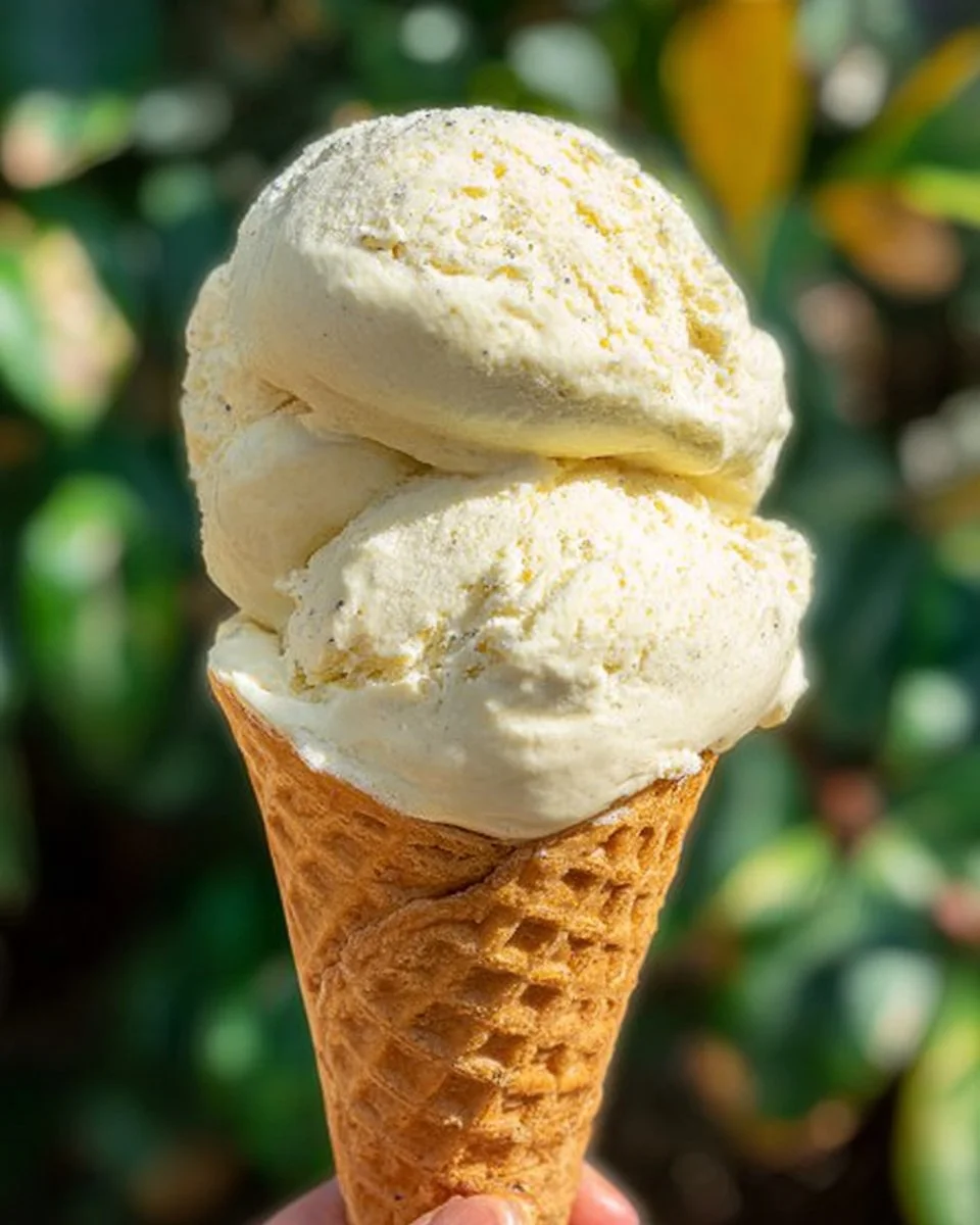 Vanilla Bean Ice Cream