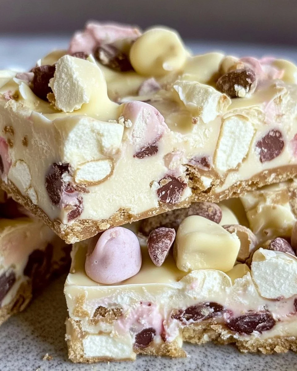 White Chocolate Rocky Road