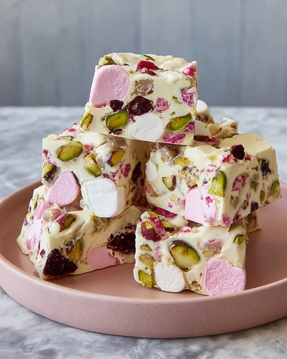 White Chocolate Rocky Road