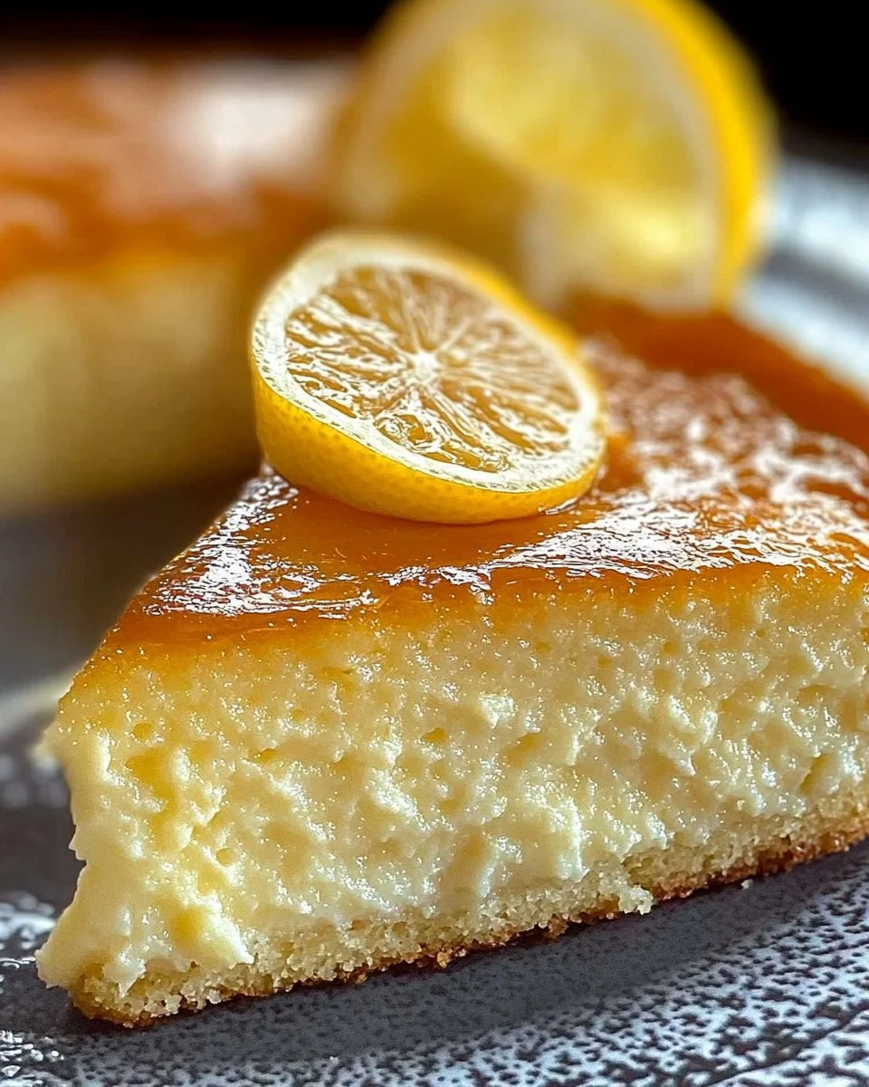 Whole Meyer Lemon Cake