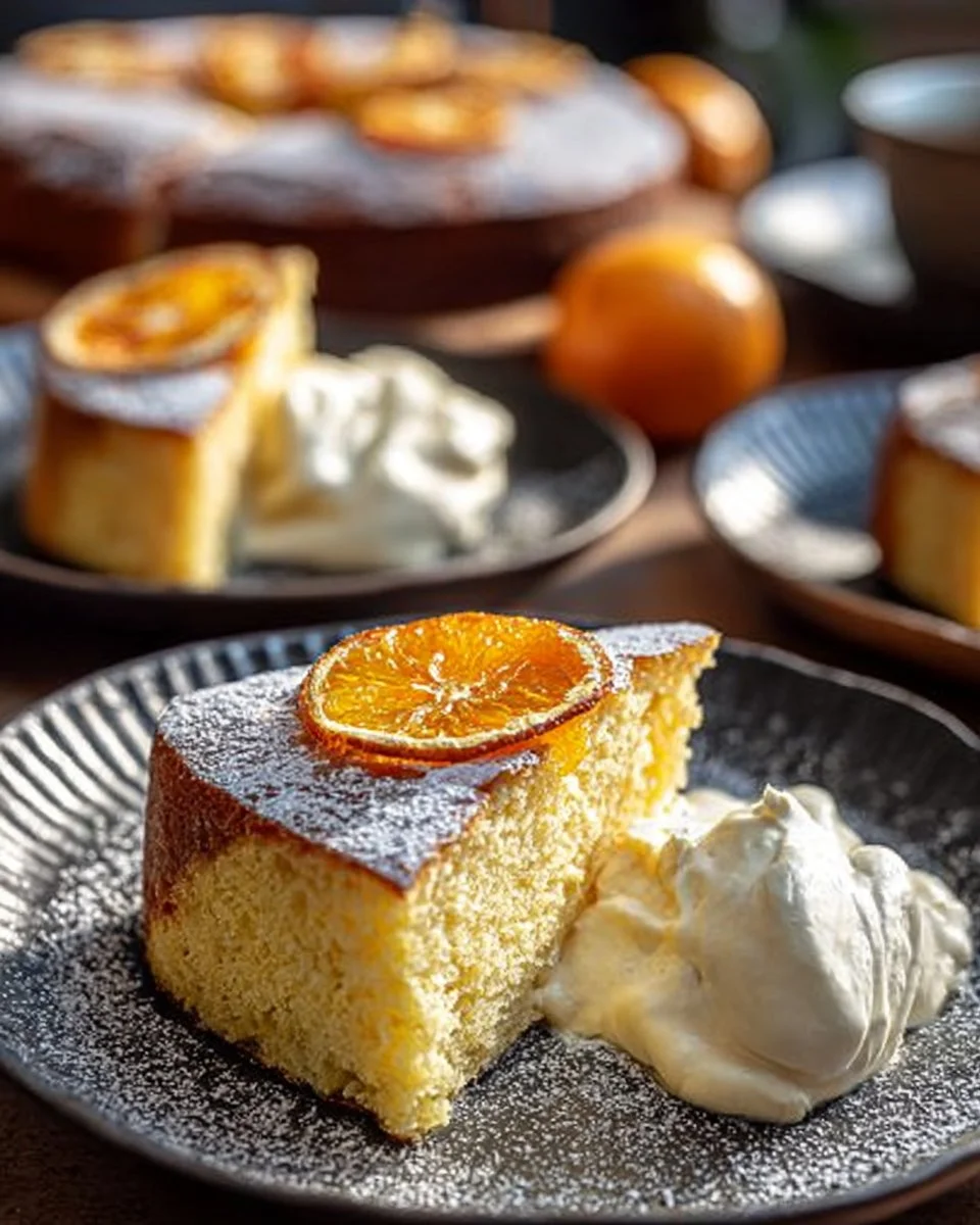 Whole Meyer Lemon Cake