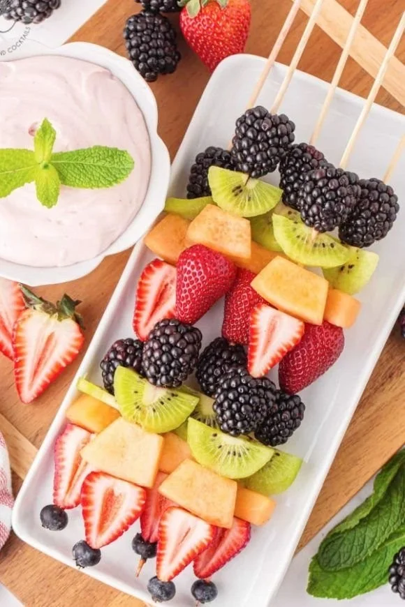 45 Impressive Baby Shower Party Food Ideas!