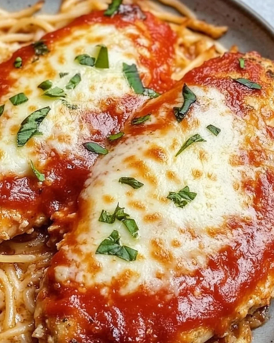 Baked Chicken Parmesan