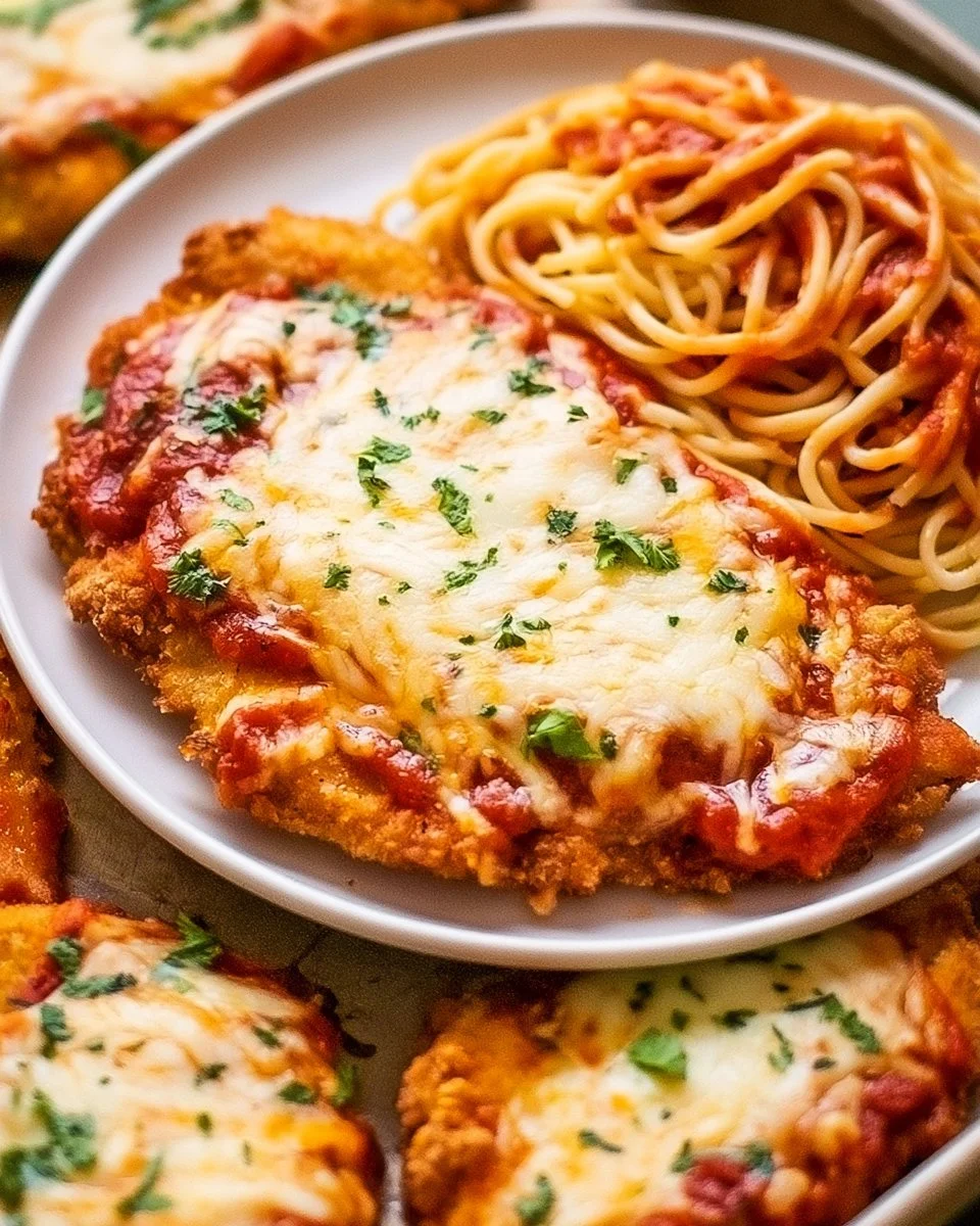 Baked Chicken Parmesan