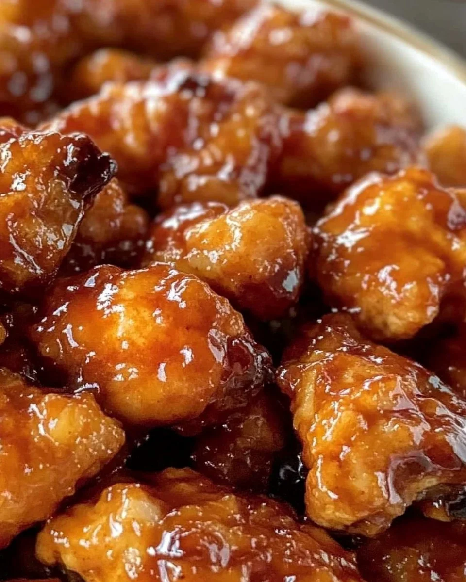 Baked Orange Chicken