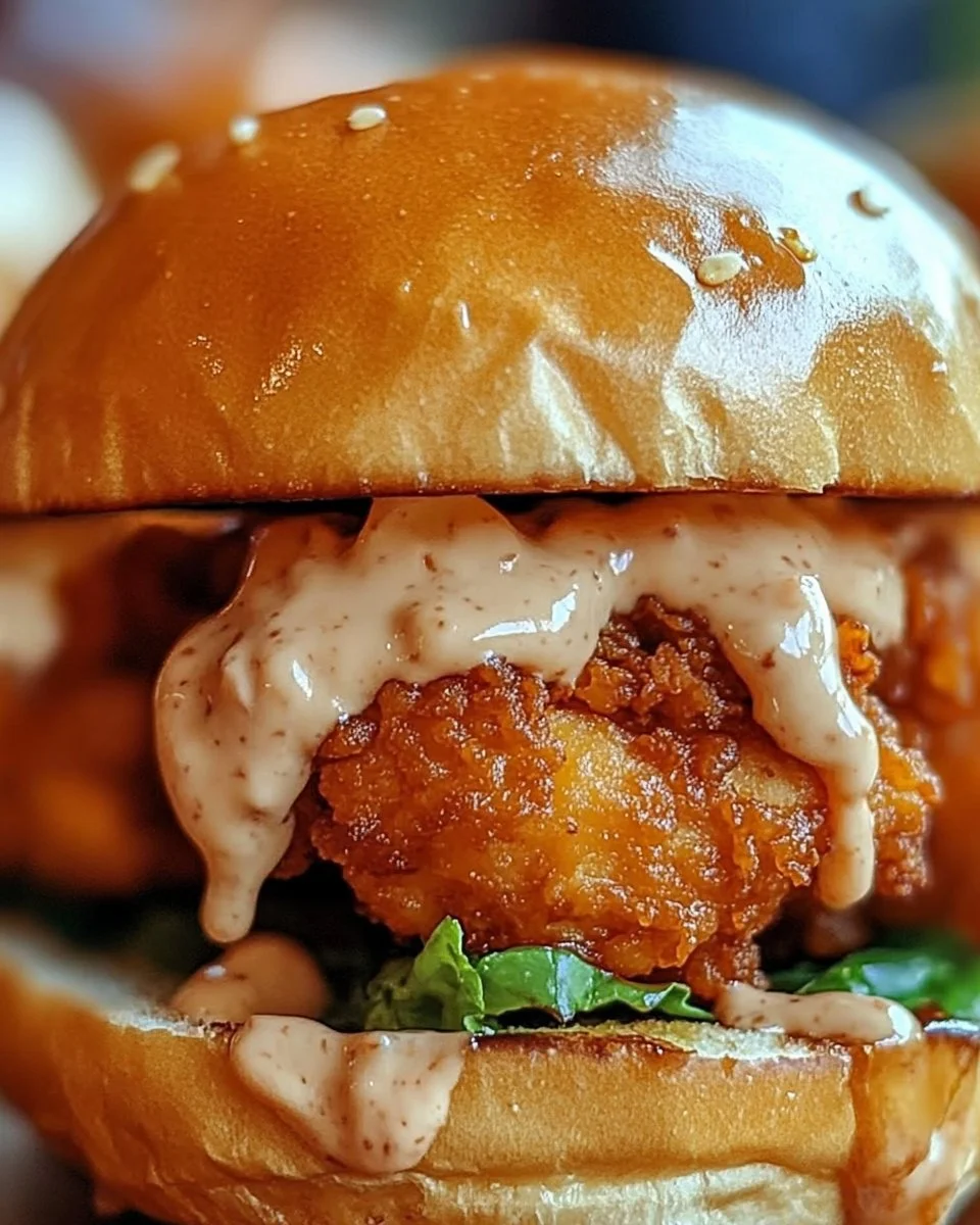 Bang Bang Chicken Sliders