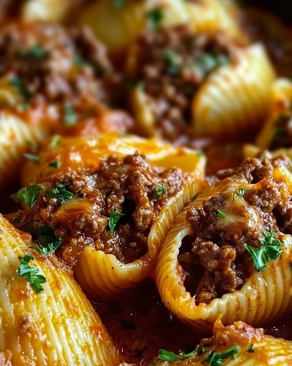 Beef Stuffed Shells: The Ultimate Comfort Food Recipe