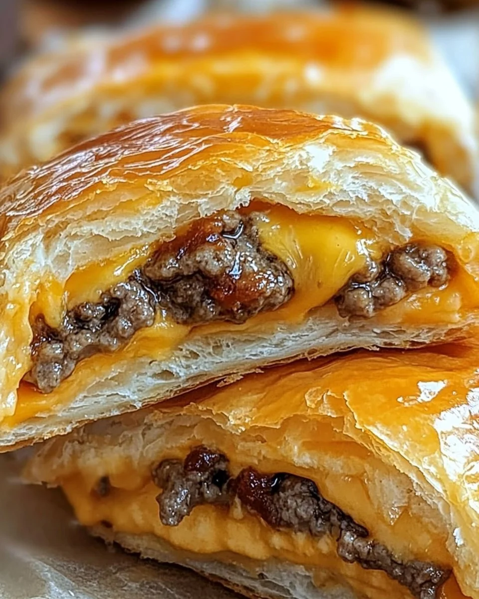 Cheeseburger Pockets