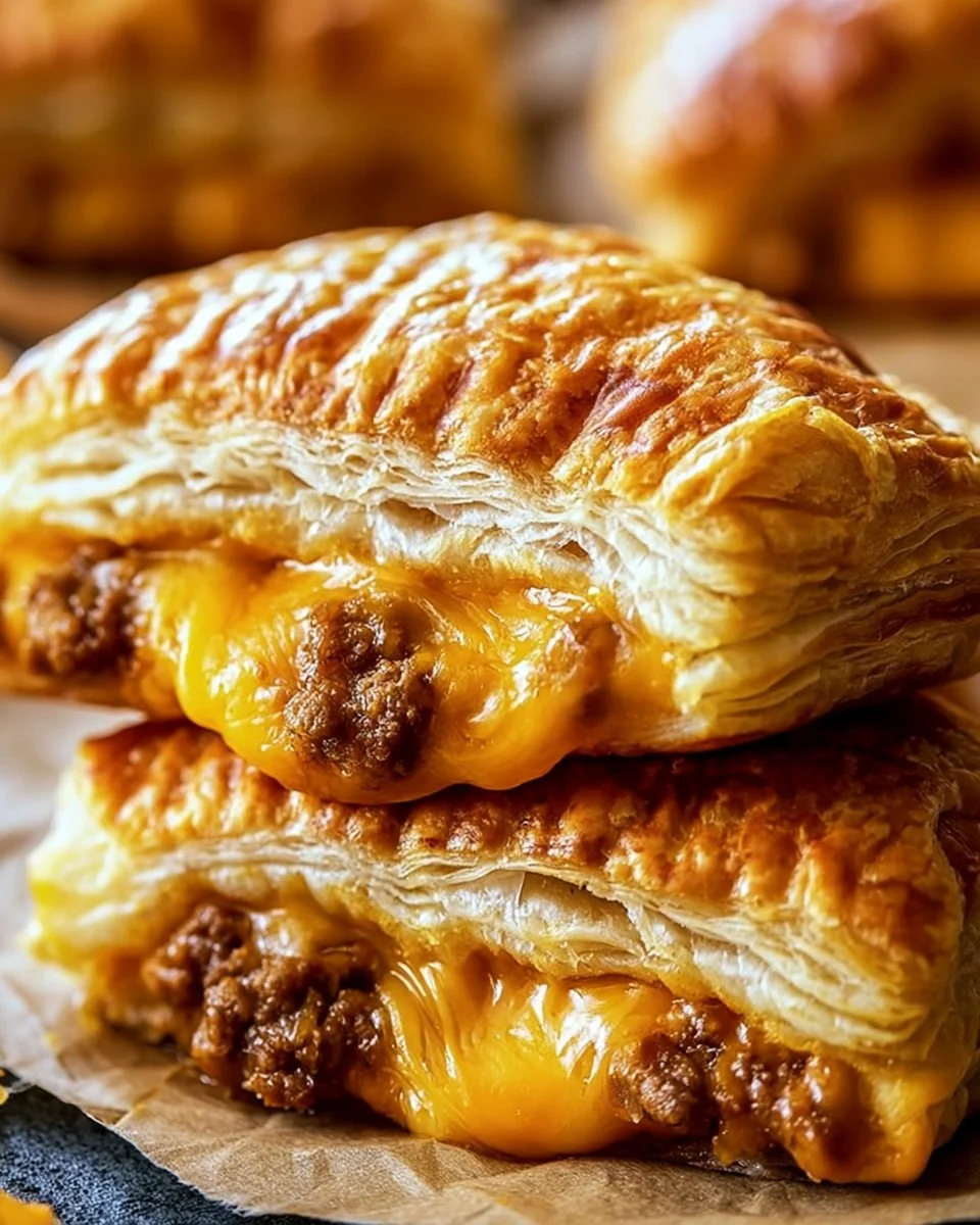Cheeseburger Pockets