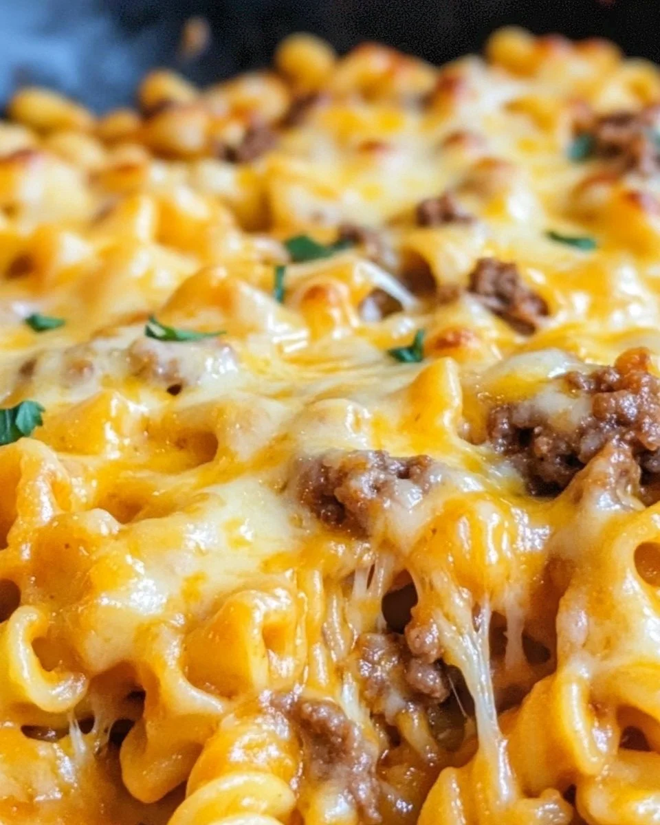 Cheesy Taco Pasta