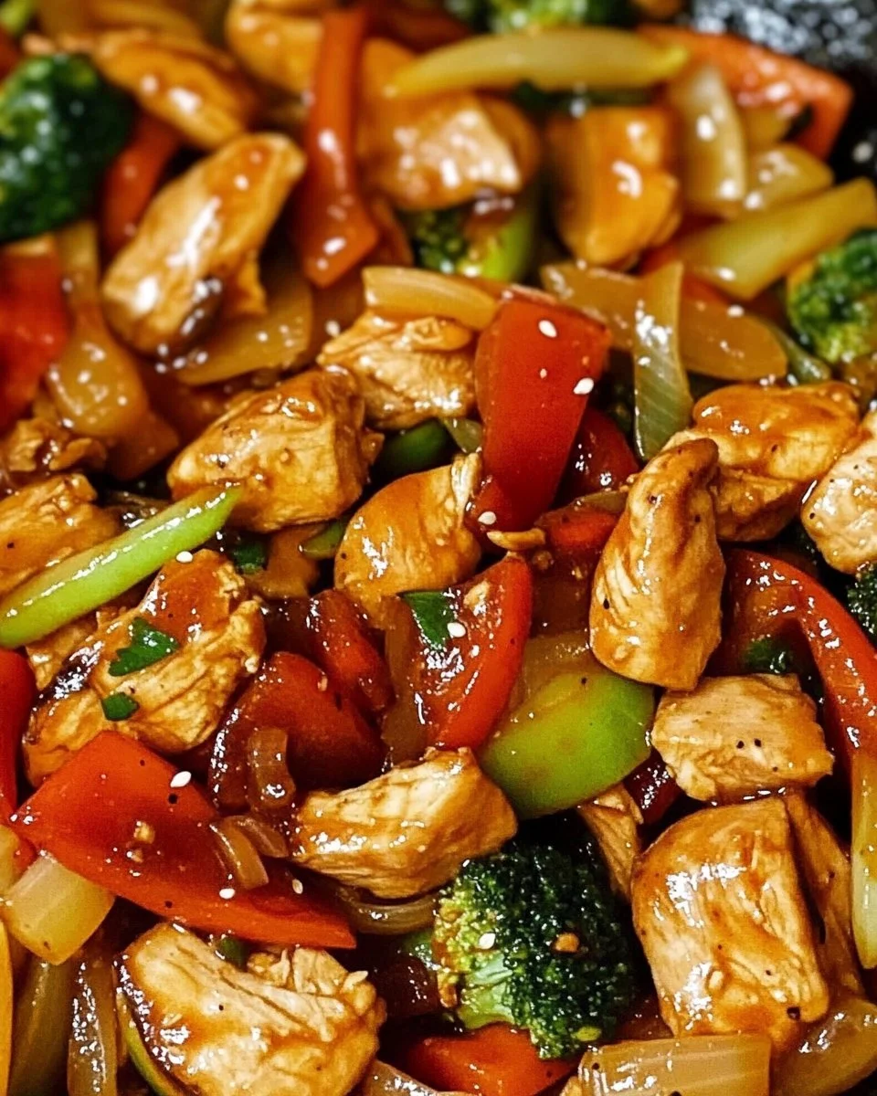 Chicken Stir-Fry