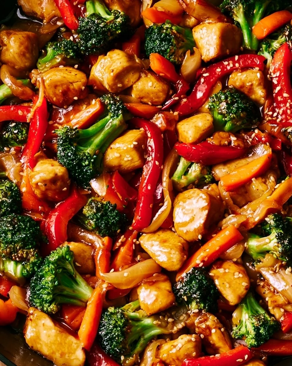 Chicken Stir-Fry