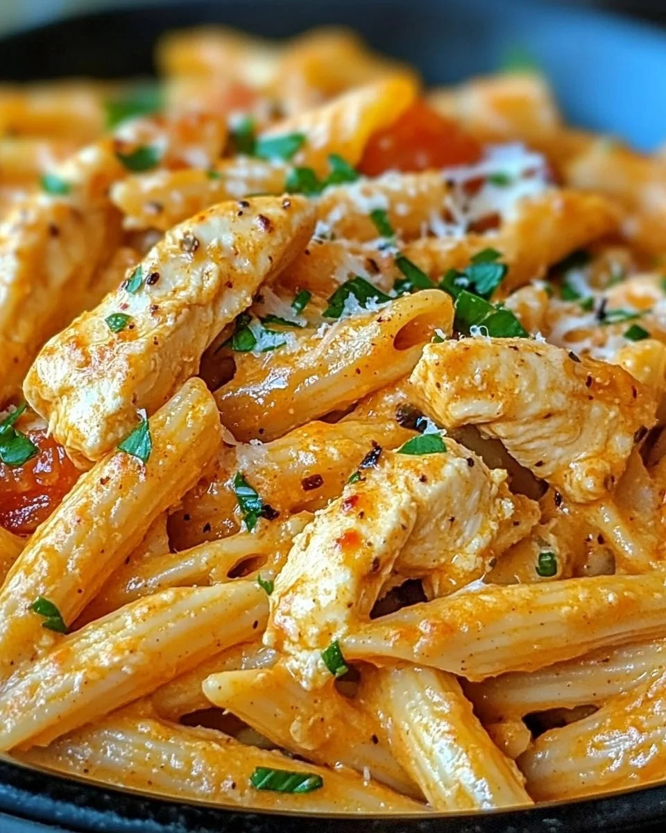 Creamy Cajun Chicken Pasta
