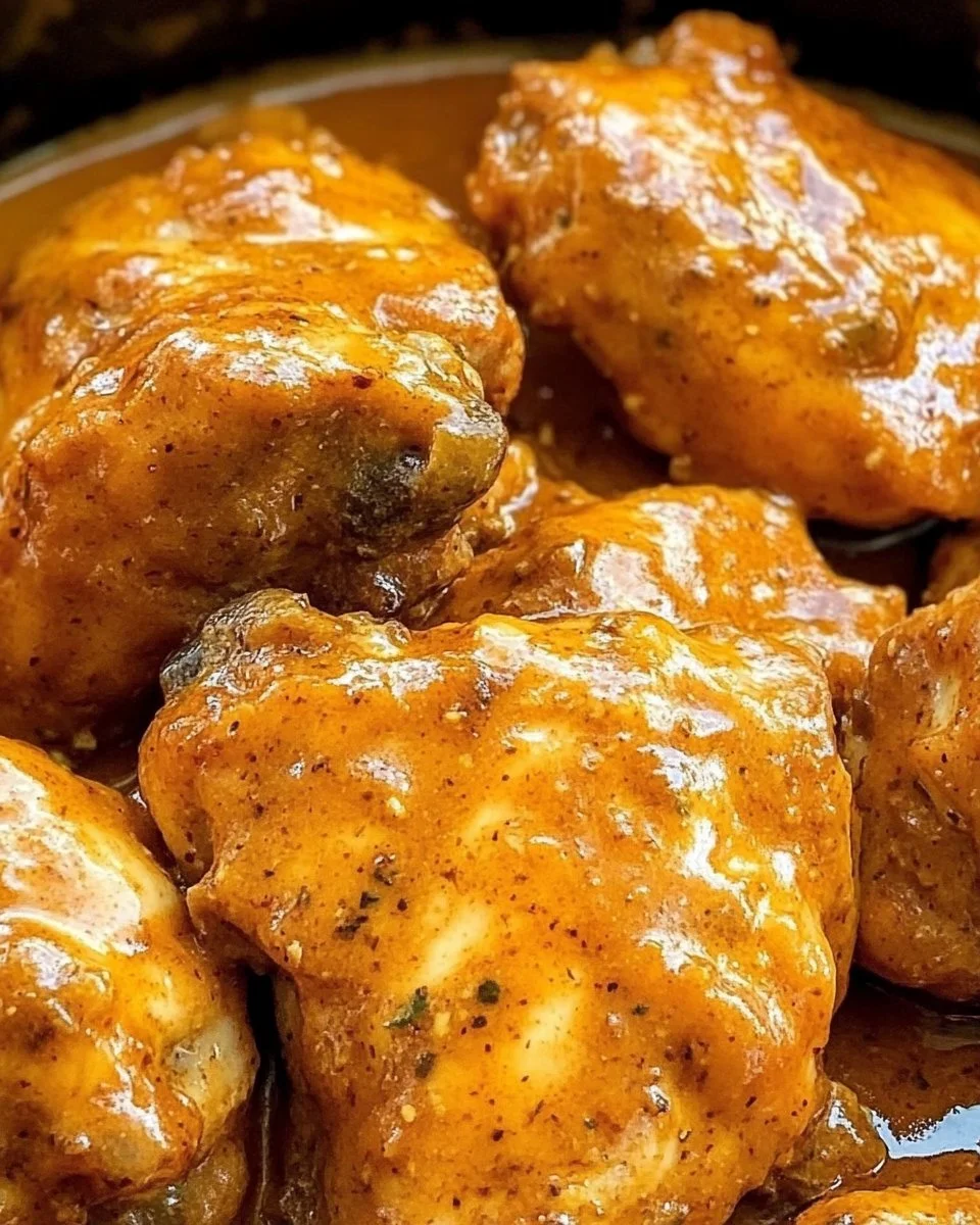 Delicious Southern Smothered Chicken