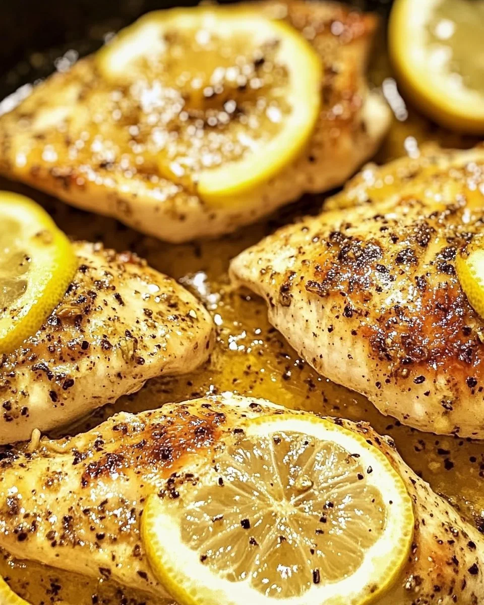 Easy Lemon Pepper Chicken Dinner