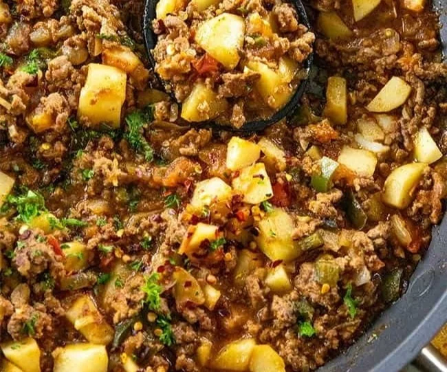 Easy Mexican Picadillo