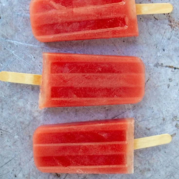 Easy Watermelon Popsicles