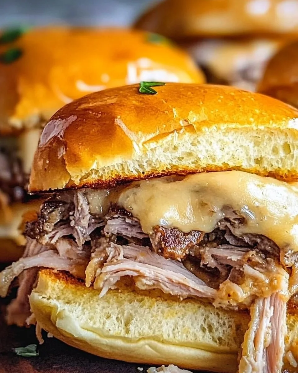 French Dip Sliders