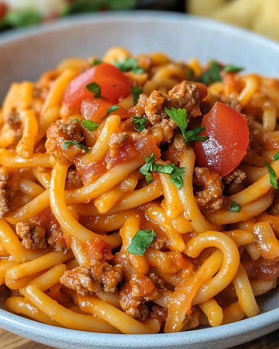 High Protein Taco Pasta