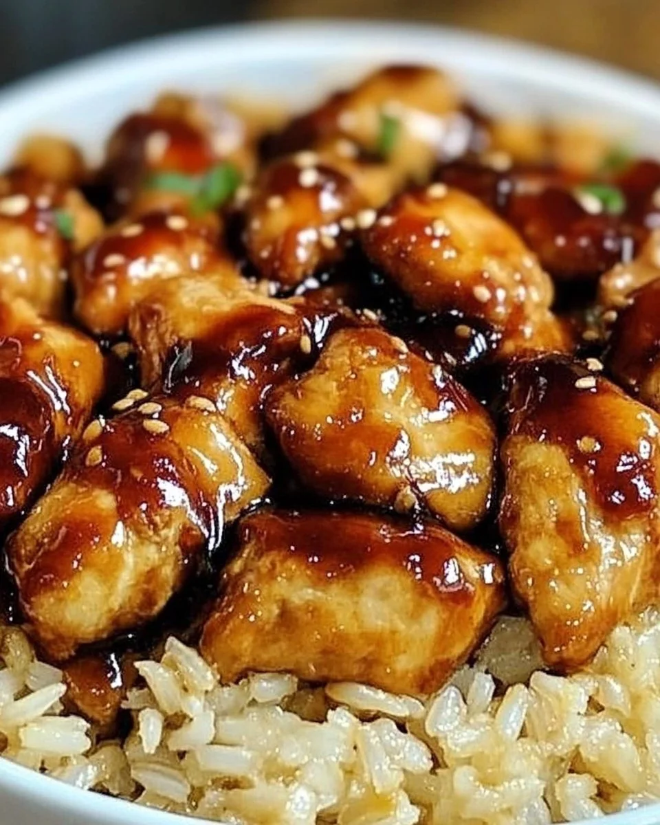 Honey BBQ Chicken and Rice: A Comforting One-Pan Wonder