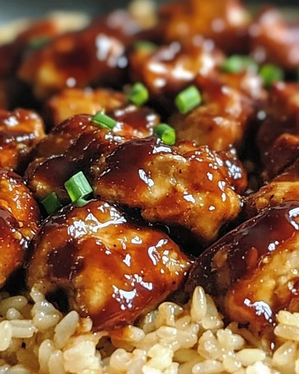 Honey BBQ Chicken and Rice: A Comforting One-Pan Wonder