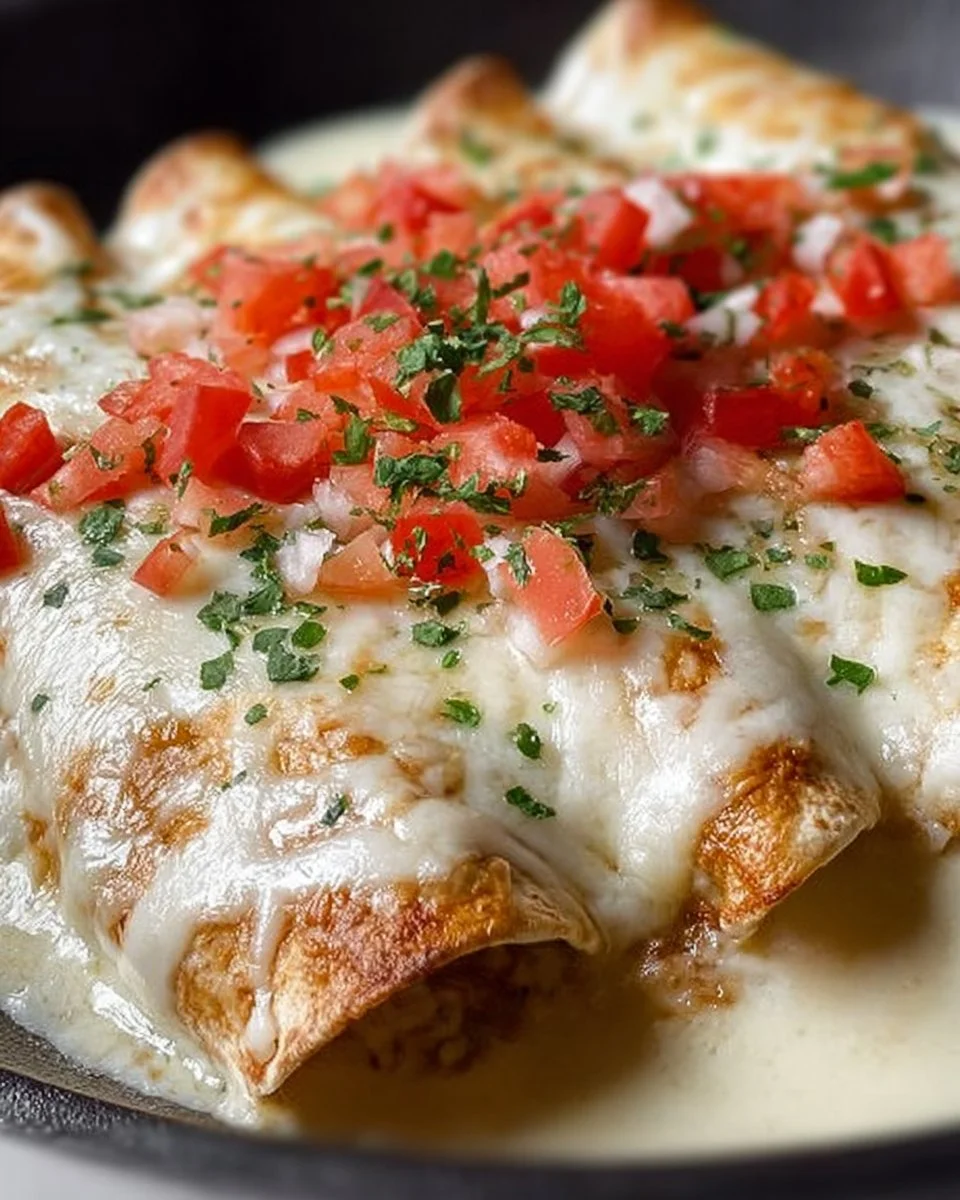 Indulgent Queso Chicken Enchiladas for Quick Weeknight Dinners