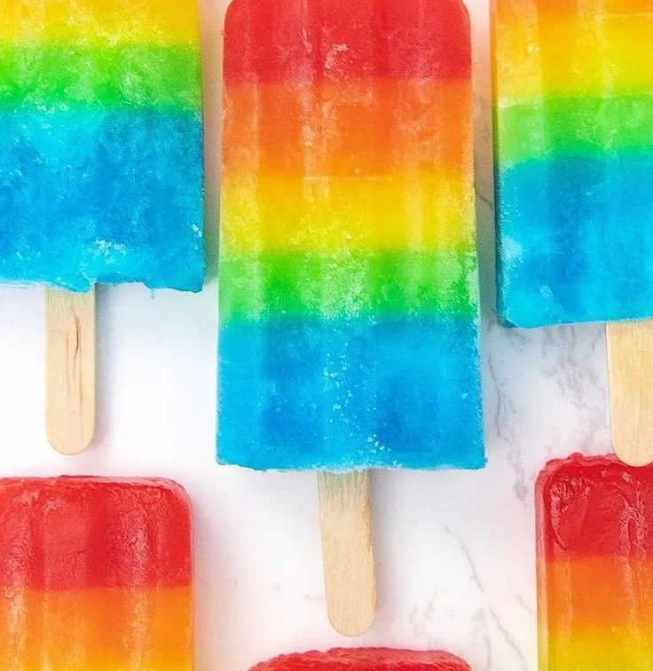Jello Popsicles