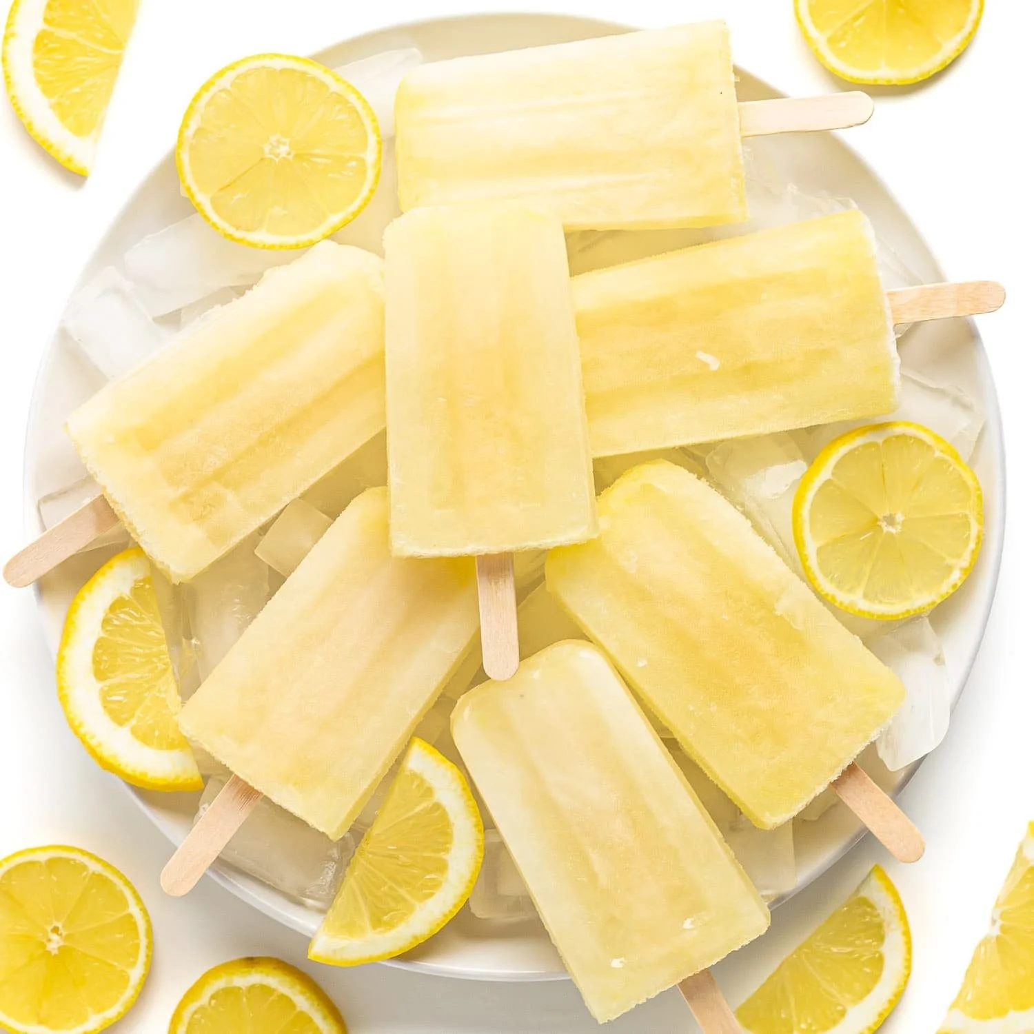 Lemonade Popsicles
