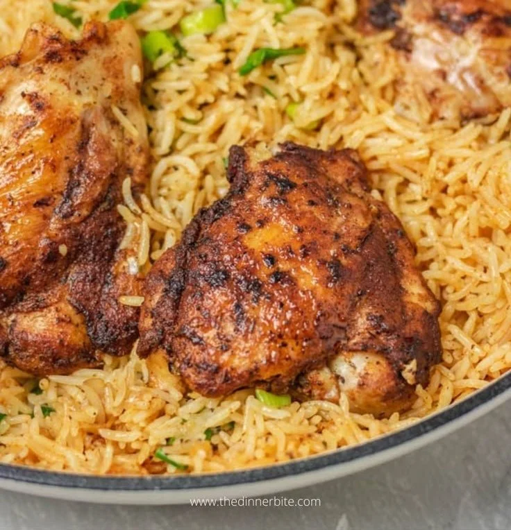 One-Pot Chicken and Rice