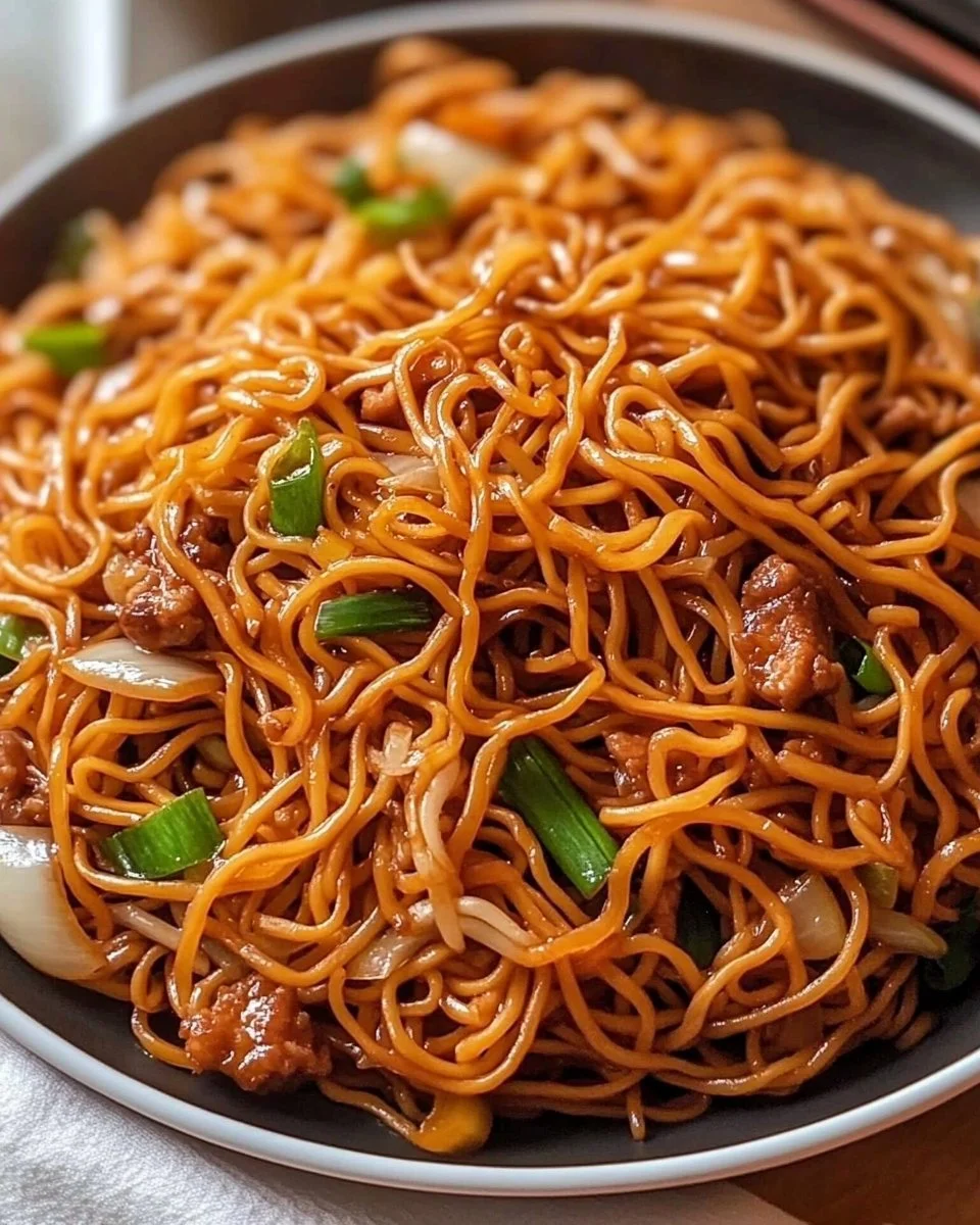 Quick and Easy Chow Mein