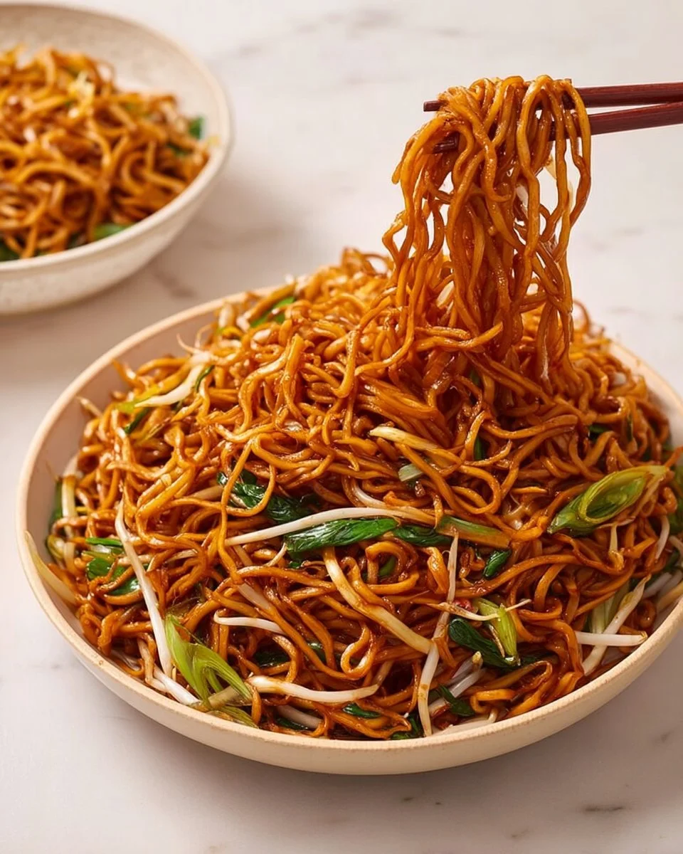 Quick and Easy Chow Mein