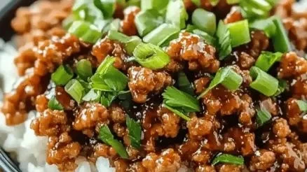 Sweet and Savory Honey Garlic Ground Turkey Recipe in 25 Minutes