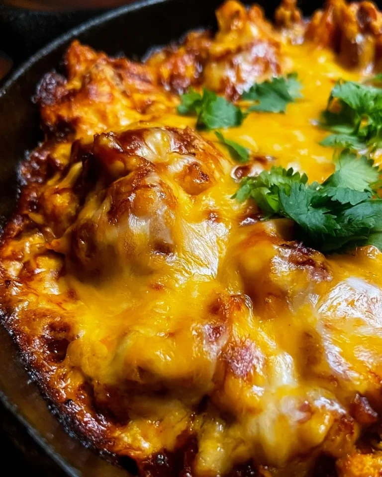 Delicious Tamale Pie topped with cheese and served with fresh ingredients