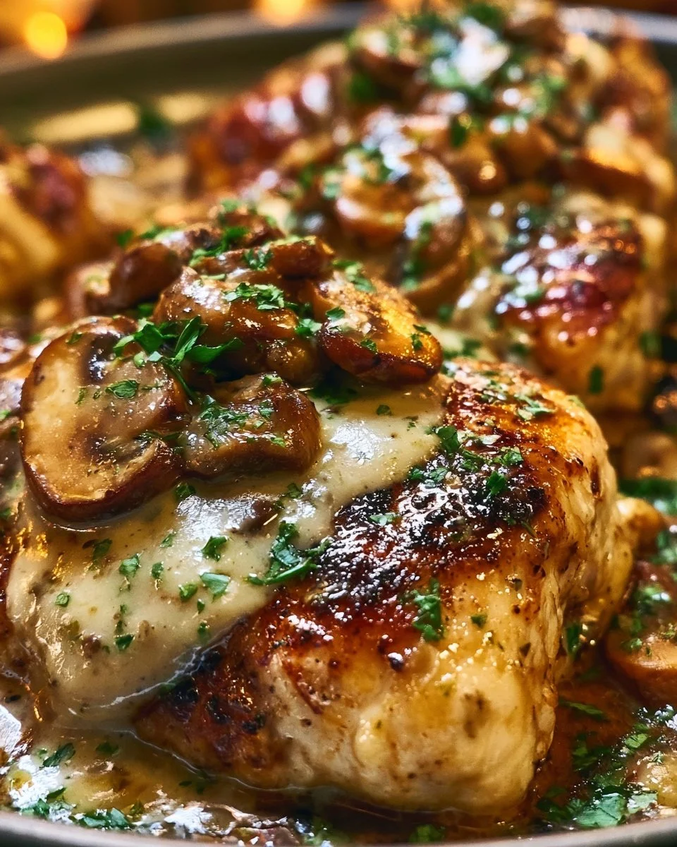 Texas Roadhouse Smothered Chicken