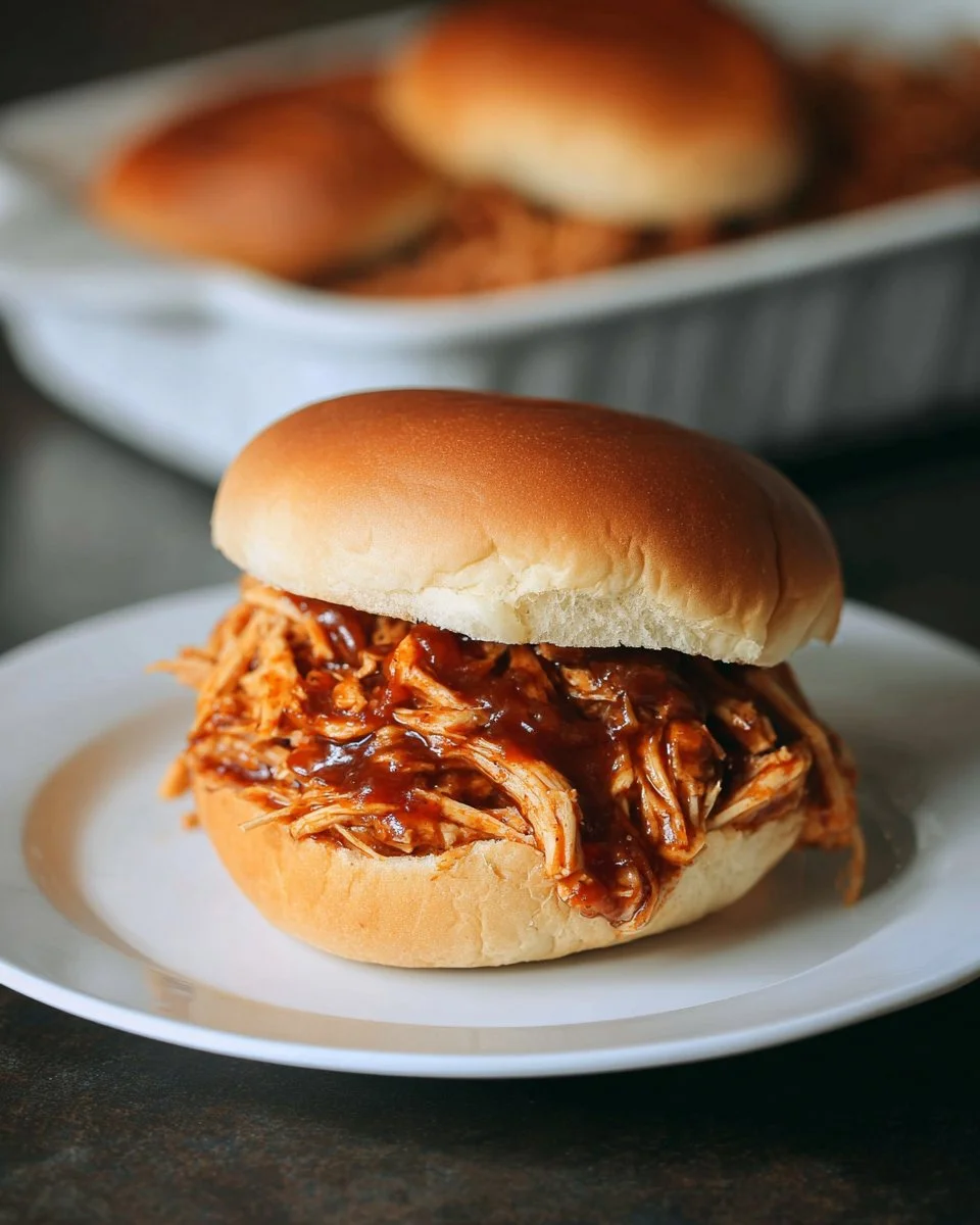 The Best Crockpot BBQ Chicken (Easy Pulled Chicken)