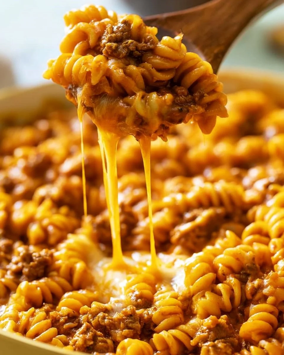This creamy, savory, and flavor-packed Enchilada Pasta is exactly what you need to make dinnertime easy, while making everyone happy | Taco pasta with enchilada sauce, Family-friendly pasta dinner ideas, Creamy sausage rotel pasta