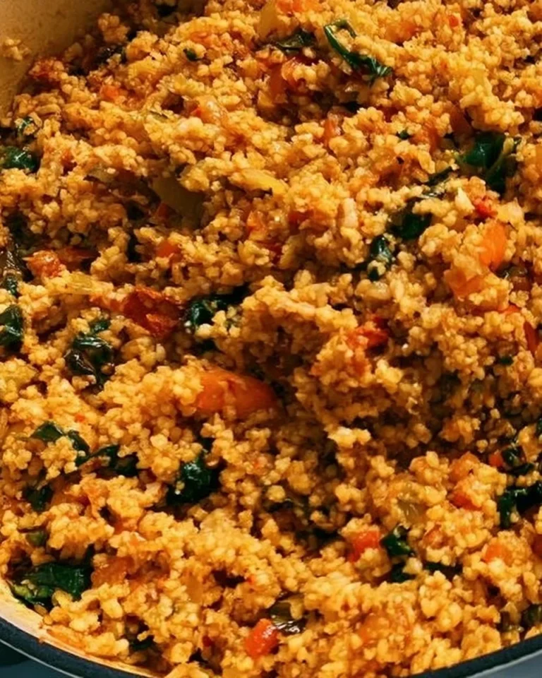 Delicious Basil Fried Rice served in a bowl with fresh basil leaves