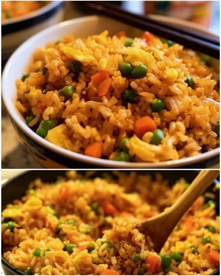 Delicious homemade fried rice recipe better than takeout